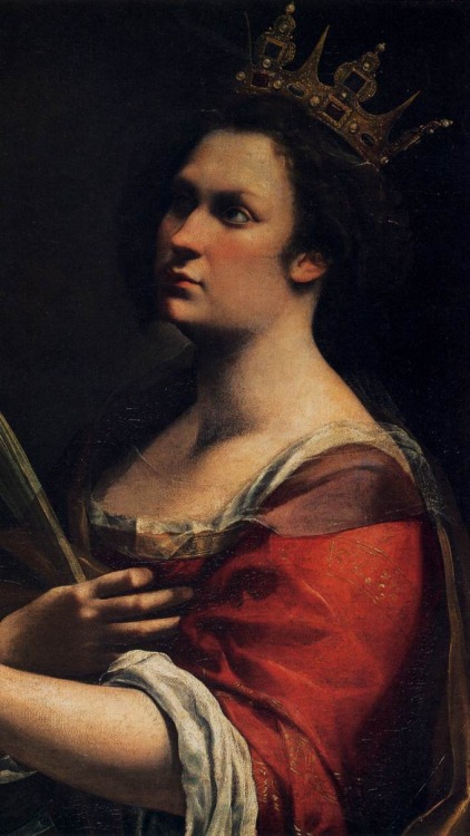 falsefangs:Women in Artemisia Gentileschi’s paintings: “As long as i live, I will have control over 