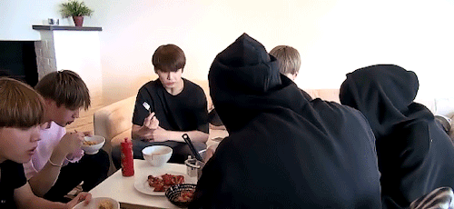 booptae:letting jungkook shower first so they can make arrangements for his coming-of-age surprise p