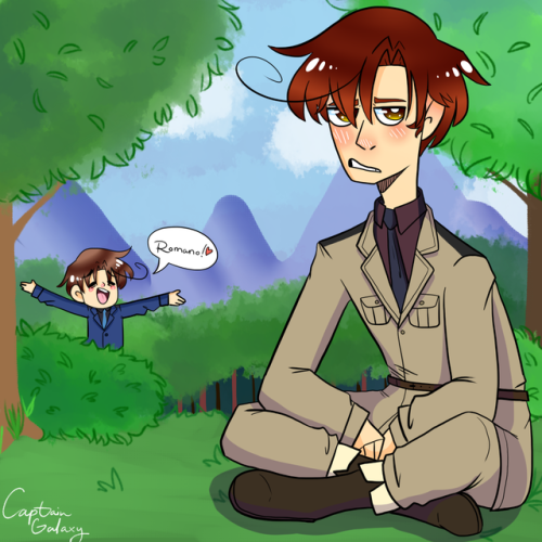 hetalia romano