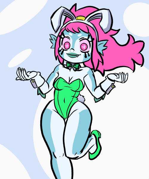 Bunnygirl Akila. Wanted to do something for Bunnyweek.Edit; made a few adjustments.