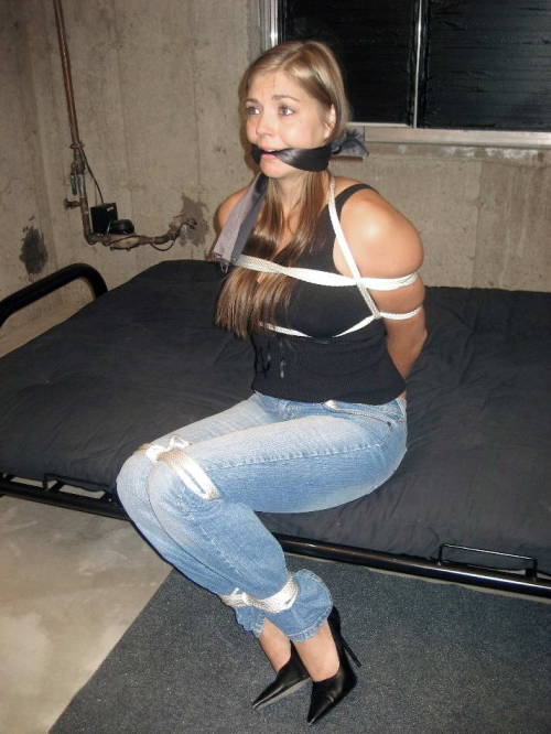 ferranartist:  thoughtsbedhindmythouhts:  She’s entered the man cave and is dressed appropriatly  If you like these pictures, you’ll love my non-consensual BDSM erotic fiction! http://www.tabooreading.com/ebooks/a1174.htm 