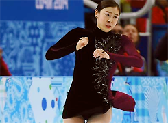 edge-triggered:  whatmakesyoulove:  Yuna Kim, Sochi 2014 (Silver)Figure Skating 