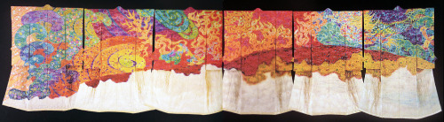 moreinspires: Kimono by Ityku Kuboty. Ityku has been transformated to the perception of a kimon