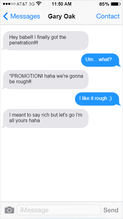 mypalletshippinglove:  More Ash and Gary phone conversations I made :) Enjoy 