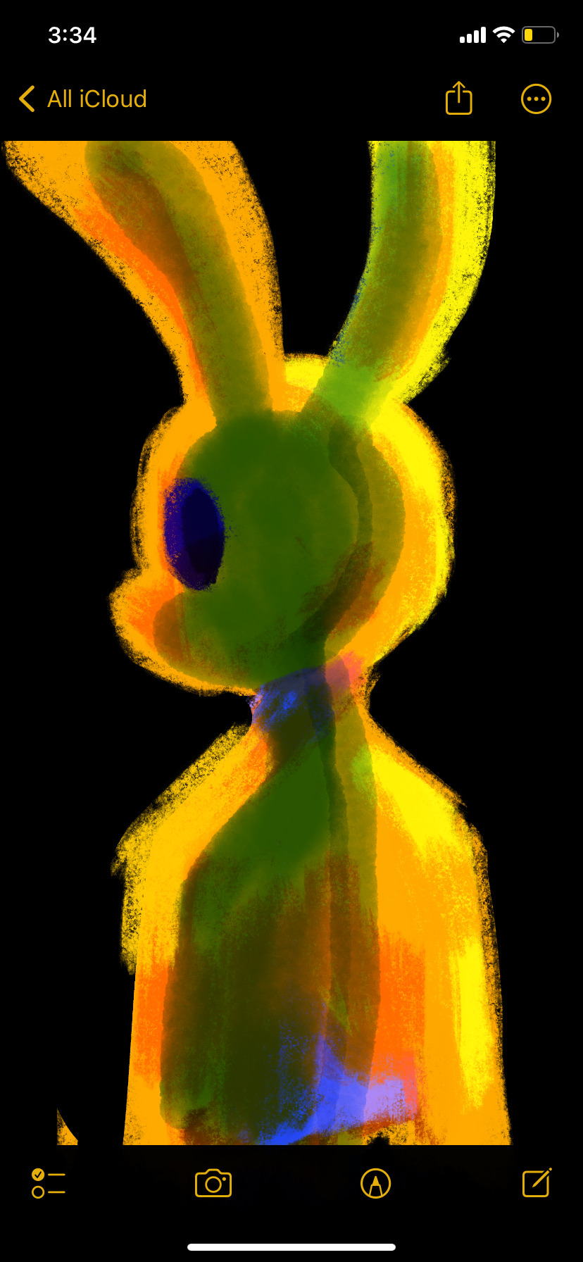 Do Yall Ever Just Draw In The Notes App :/