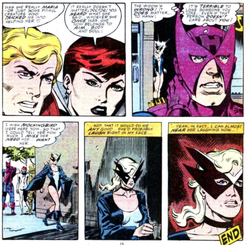  Solo Avengers #16, 1989 