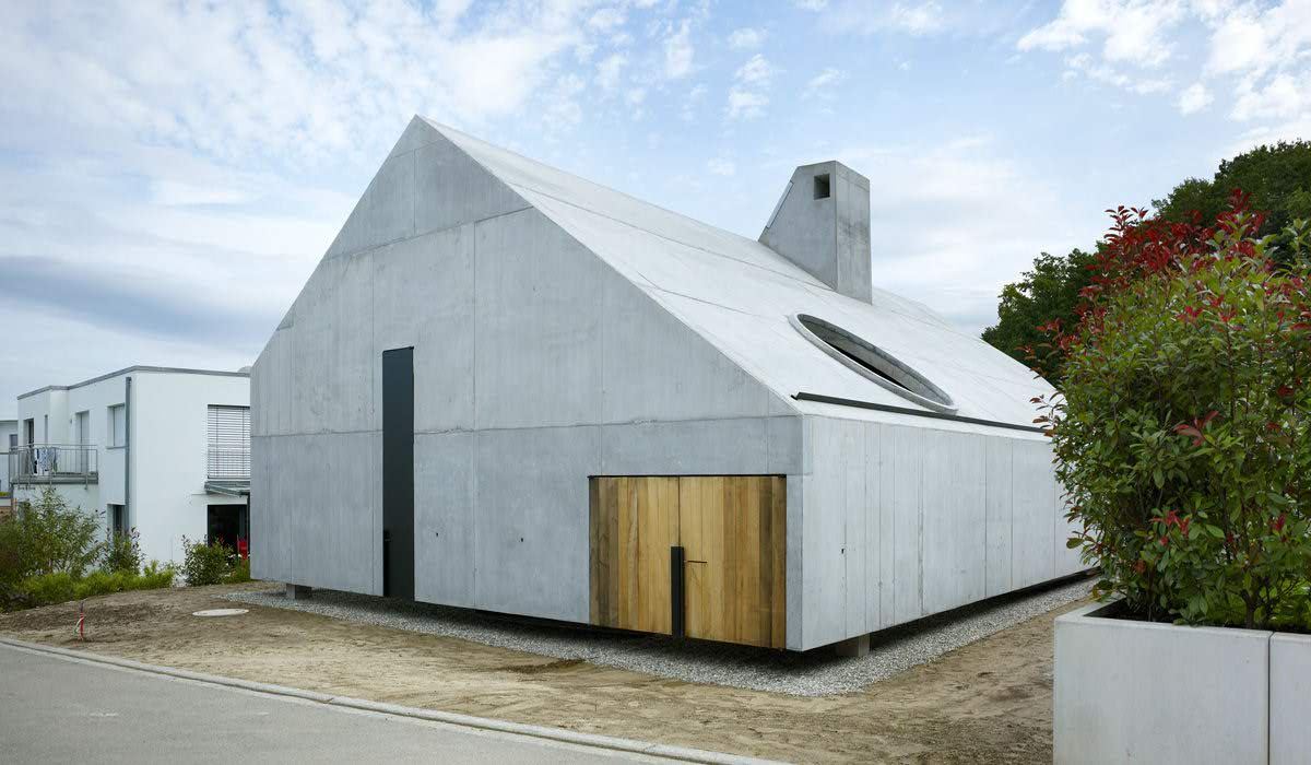 subtilitas:Buchner Bründler - Family house, Lörrach 2014. Via, photos © Ruedi