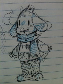 sushinfood:  pkbunny:  What do you mean that i shouldn’t be drawing in class ?  I love your style! 