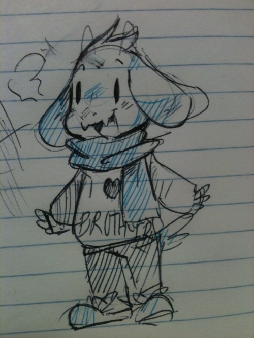 sushinfood:  pkbunny:  What do you mean that i shouldn’t be drawing in class ?  I love your style! 