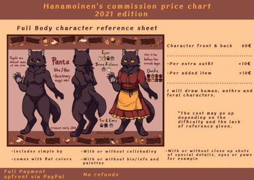 hanamoinen:Extra characters add +50% of the price per character (for example: Full render picture of