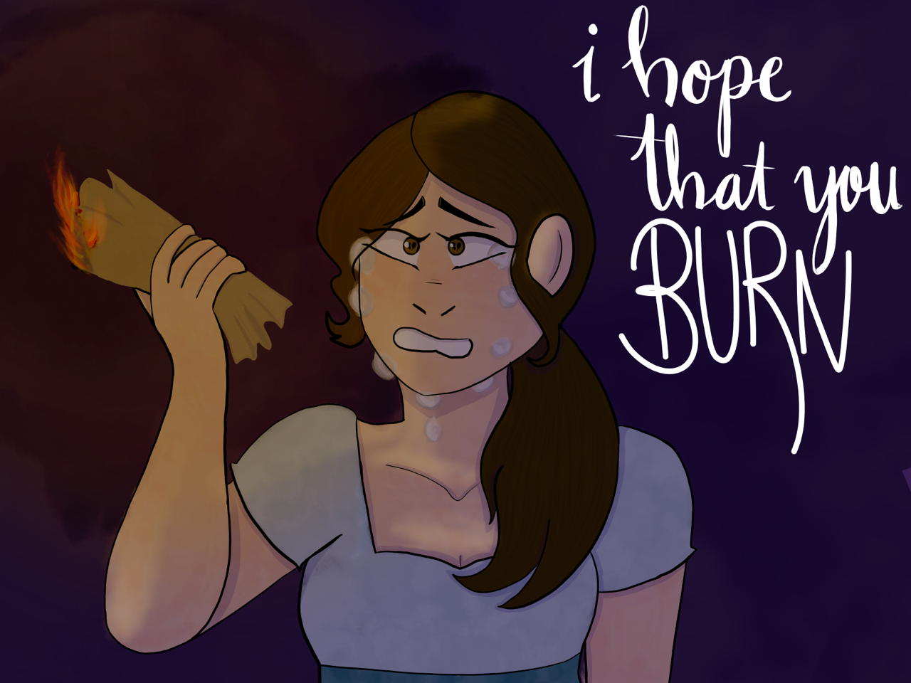 Featured image of post Eliza Hamilton Fanart Helpless Burn After the couple writes letters to each other for several weeks