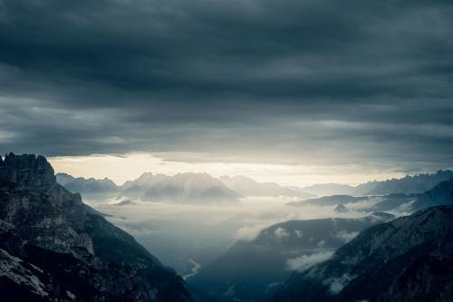 escapekit: Südtirol German photographer Andreas Levers shares landscape photos taken during a short trip to the Dolomites.  Escape Kit / Instagram / Twitter / Minuscule / Subscribe  