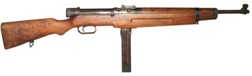 The Hungarian Danuvia 35M/43M Submachine Gun,One of the lesser known and unique submachine guns of t