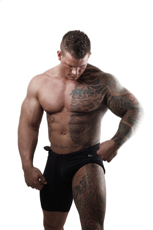 Love to Look at Muscles