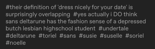 boops-boops-boops:idlyingabout:carlyraejepsans:currently obsessed with the mental image of susie finally taking noelle out on their first date only to step into the diner and see sans on a date with toriel wearing the exact same hawaiian shirt she’s