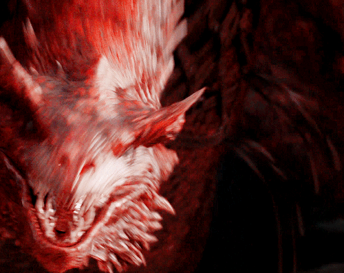 Caraxes, The Blood Wyrm House Of The Dragon - 1.02 “The Rogue Prince”