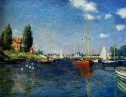 claudemonet-art:   Argenteuil (1875)     Claude Monet   