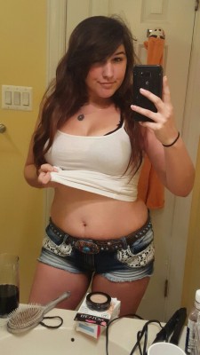 southernbellerva:  Losing some weight. Back down to 170 lbs and very excited about it! Slowly but surely….