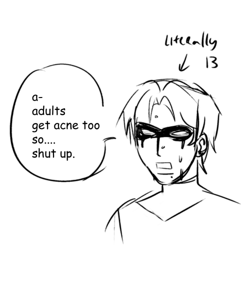 Hes Just A Teenager