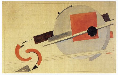 El Lissitzky, Communication Workers, Remember the Year 1905, 1920