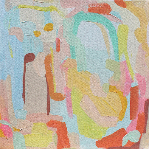 curate1k:$266Thursday 2Britt Bassacrylic and gouache on canvas15” x 15” x 1.5”make it mine