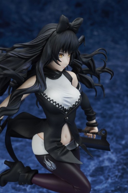 figurineoftheday:  Today’s 1/8th Scale Figure Of The Day Is:Blake Belladona from RWBY- Pricing:  ¥13,800 -