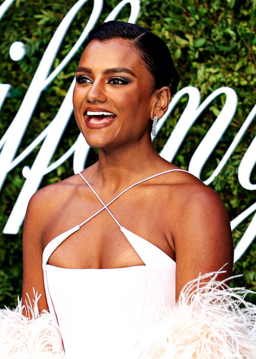 zen-coleman:SIMONE ASHLEY attends the opening of Tiffany & Co.’s Brand Exhibition | (June 09, 20