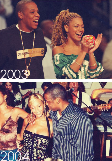 queenbeyiseverything: best couple ever♥  10th years anniversary!!!!!