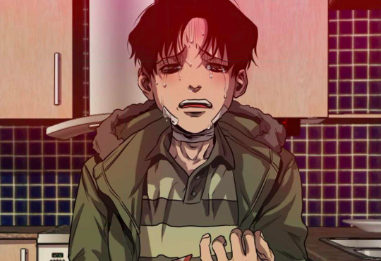 Okay I know it's weird to love killing stalking this much but I can't