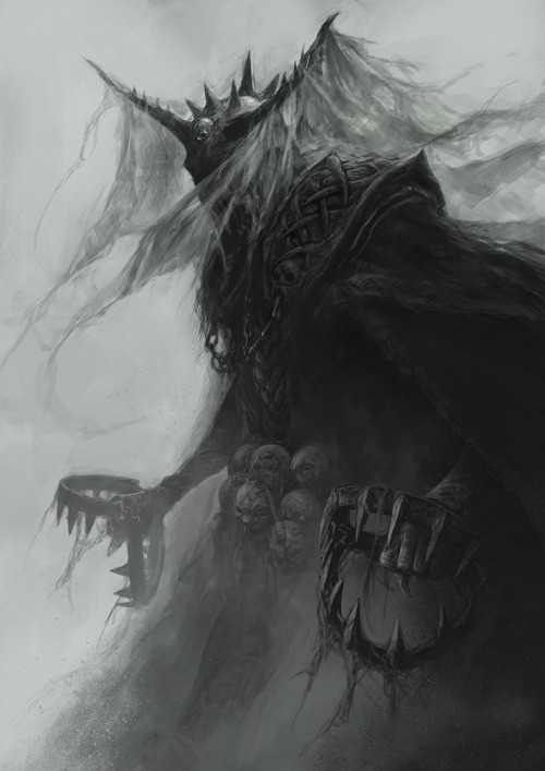 2000adonline:  The Dark Judges - Dave Kendall Talented realistic master of horror, Dave Kendall, updates the most malignant quartet of fiends, from a world where life itself is a crime.. the Dark Judges, in his own creepy, inimitable fashion!Judge Death