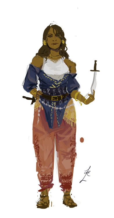 yennevii: i saw someone in the tags asking if i had any other outfit ideas for isabela and BOY HOWDY