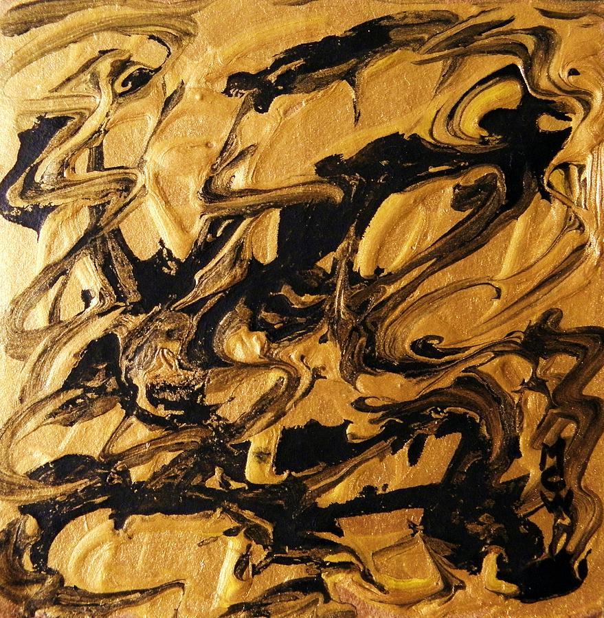baetology:  black and gold moods