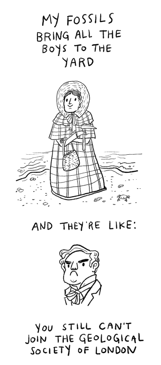 beatonna:We’ll get back to Mary Anning later. Is Kelis’ milkshake song a gift to humanity, or what?
