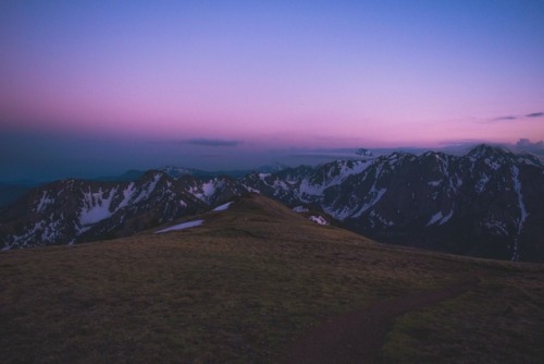 adventureovereverything: Truly one of the best nights of my life✨can you spot our tent? 5/23/18 Olym