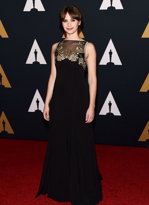 fysw: Felicity Jones- 8th Annual Governors Awards, Nov 12. 