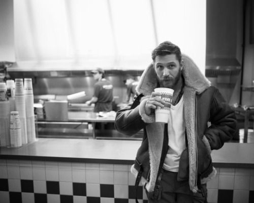 tussled:  Tom Hardy