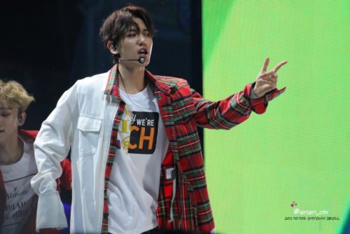 20170708 SMTOWN Seoul EXO-CBX Baekhyun