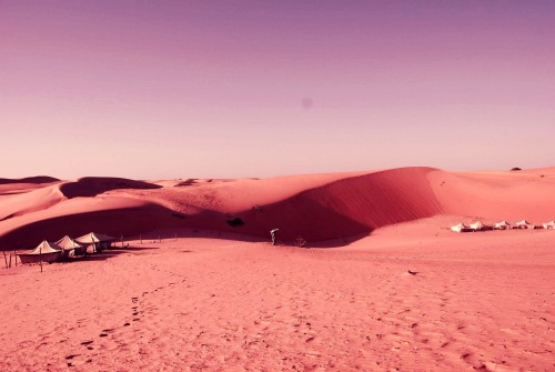 trefoiled:  Lompoul Desert, Senegal by Pauline Magnat
