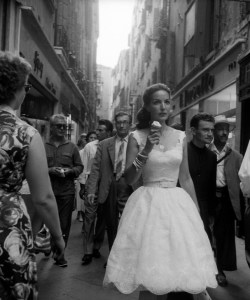 gatabella:  Maria Felix in Venice, 1959