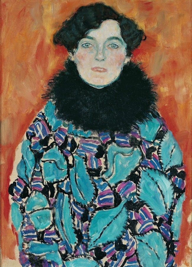 themodernartists:
“Gustav Klimt (1862-1918), Johanna Staude, 1917. Oil on canvas.
”