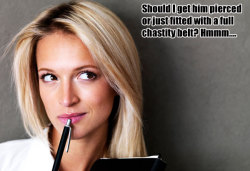 Permanent Chastity Captions