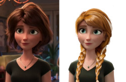 thesanityclause:  nooby-banana:  countsassmaster:  toughtink:  nooby-banana:  i KNOW i’m just beating a long-dead horse by doing this but for god’s sake disney fyi only superficial things were changed in the edit (hair, eyelash length, freckles, skin