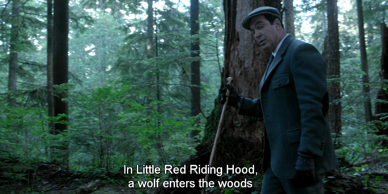 anetflixshowofunfortunateevents: teratomat: “Out of the woods” is an expression