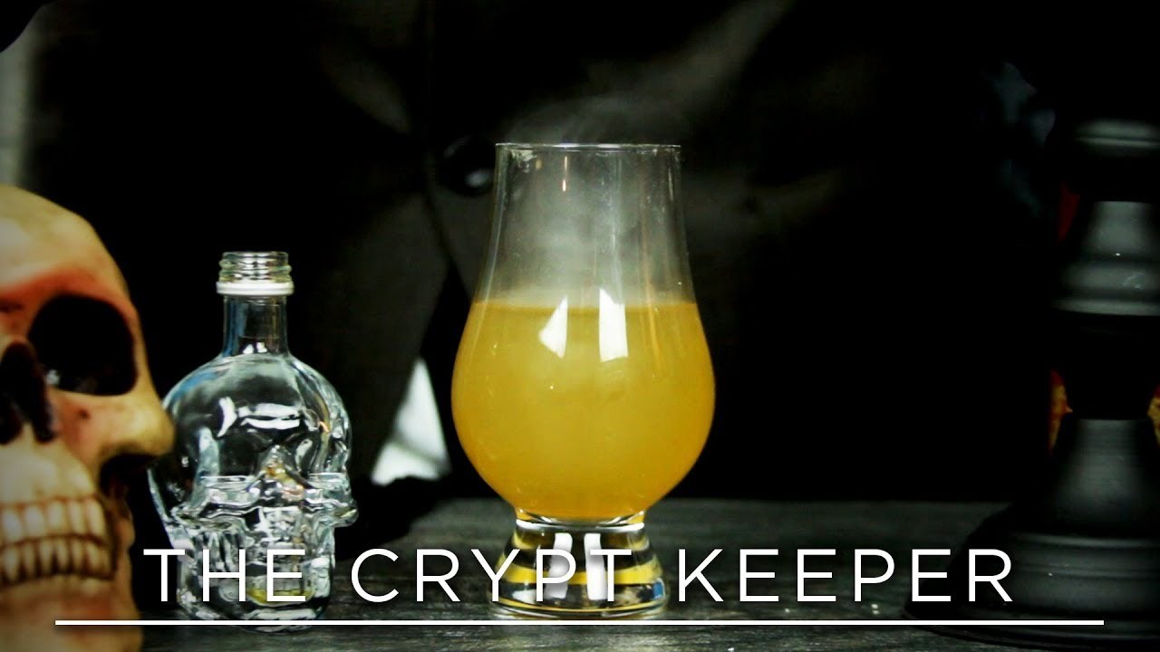 The Drunken Moogle — Camp Crystal Lake (Friday the 13th cocktail)