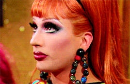 trixiesmattel:Bianca Del Rio on Untucked