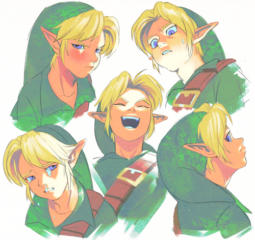 Oot Link Expressions (2)✨