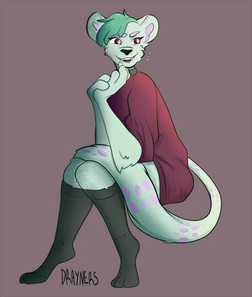 Gosh, it’s been awhile! I drew the fursona of a good friend of mine. Ain’t they cute?