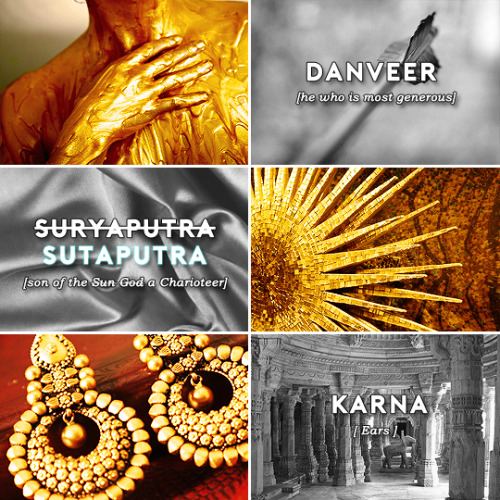 chrringoftheprintingmachine: Karna:  The fallen hero of Mahabharata The son of Surya (Sun God)?