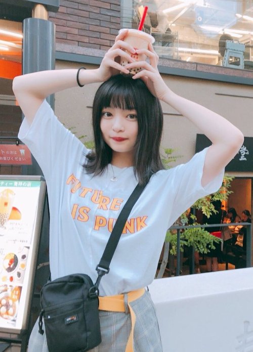 waitaminutebro:  白岡今日花(@Task_kyouka)さん | Twitter