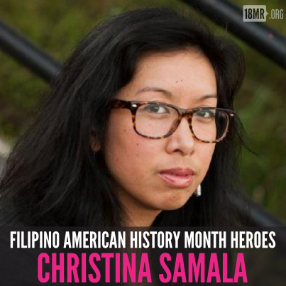 As Filipino American History Month draws to a close, we have one more hero to share. And that’
